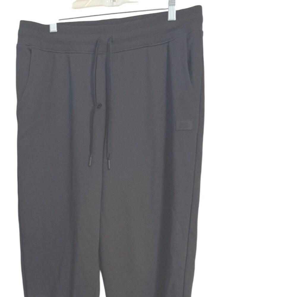 Love & Sports Recycled Polyester Joggers Black Soot Size L